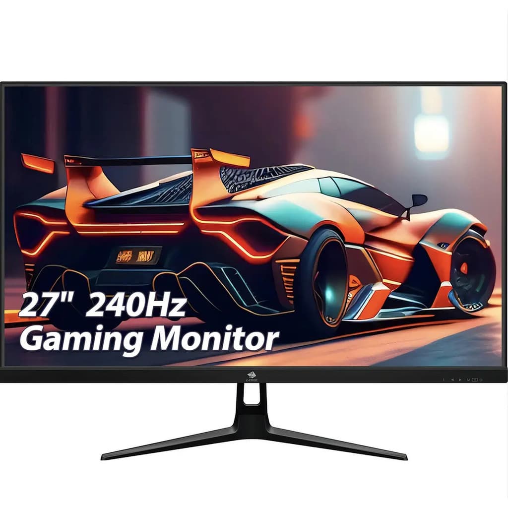 Monitor Gamer Z-Edge 27 Pol 240Hz 1ms IPS Full HD 1920x1080 FreeSync 2 HDMI 2 DP UG27PJ