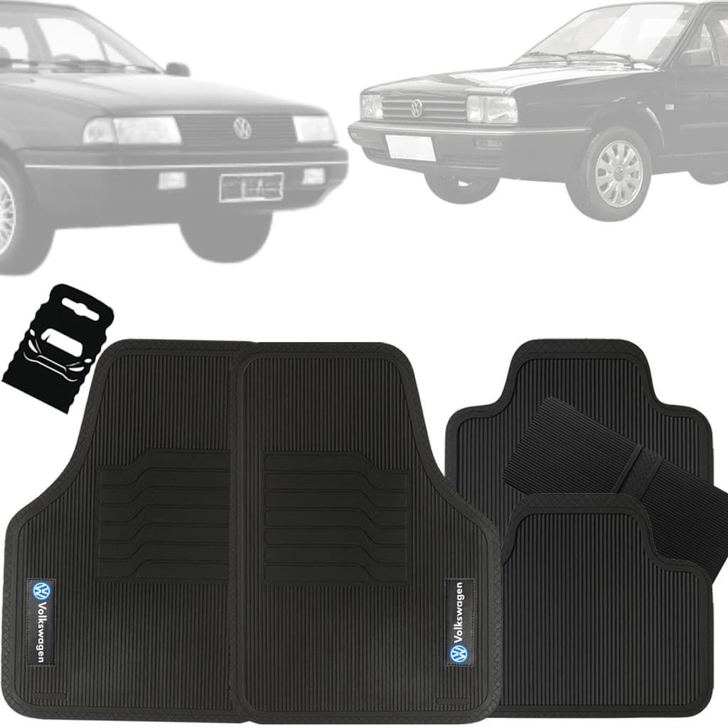 Tapete Automotivo Universal Borracha Santana 1986 1987 1988 1989 1990 1991 92 93 94 95 96 97 98 99 00 01 02 03 04 05 06