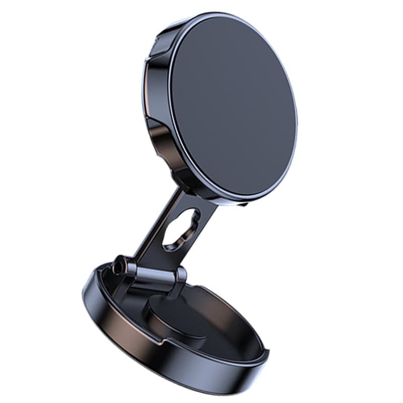 carworld-BR Suporte magnético dobrável para telefone para carro com rotação de 360 ​​° Suporte para painel de celular