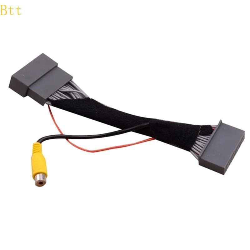 Chicote De Fios Do Adaptador Da Câmera De Visão Traseira Carro Btt Para EXI 2012-2016