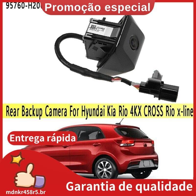 Câmera De Backup De Visão Traseira Do Carro 95760-H2000 Para Estacionamento K2 95760H2000 . mdnkr458r5br