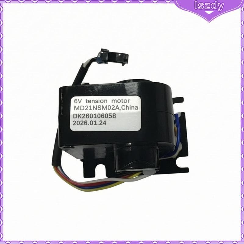 [Lszdy] Motor De Tensão Com Chicote De Fios 6V Fitness De Substituição Para Bicicletas Ergométricas , Elípticos