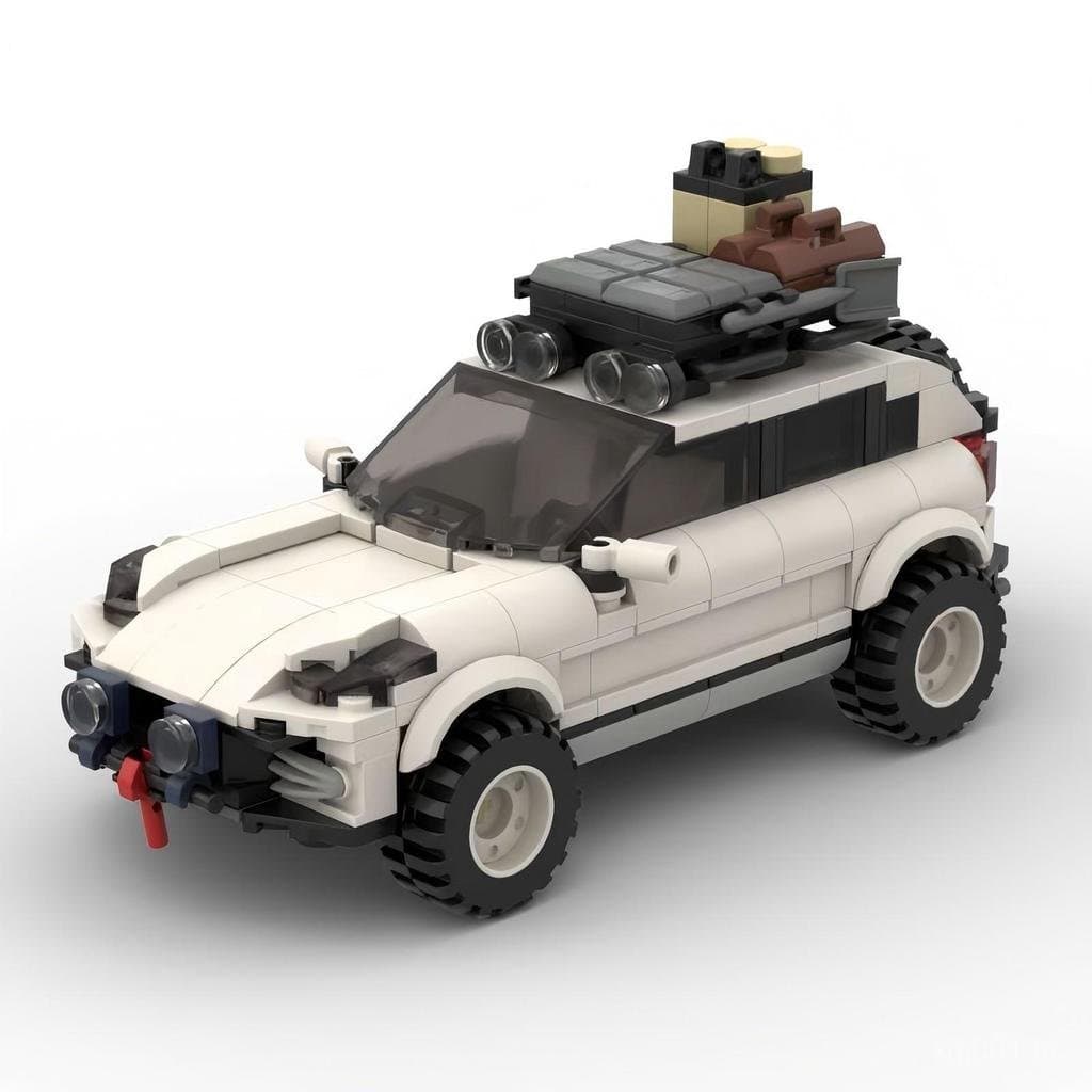 MOC Porsche Cayenne 957, Brinquedo Criativo, Presente de Aniversário, Blocos de Montar Compatíveis com Peças Lego