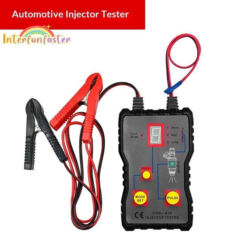 [Interfunfasterfunb] Kit Universal De Ferramentas De Limpeza De Sistema De Combustível De Carro , Scanner De Descarga De