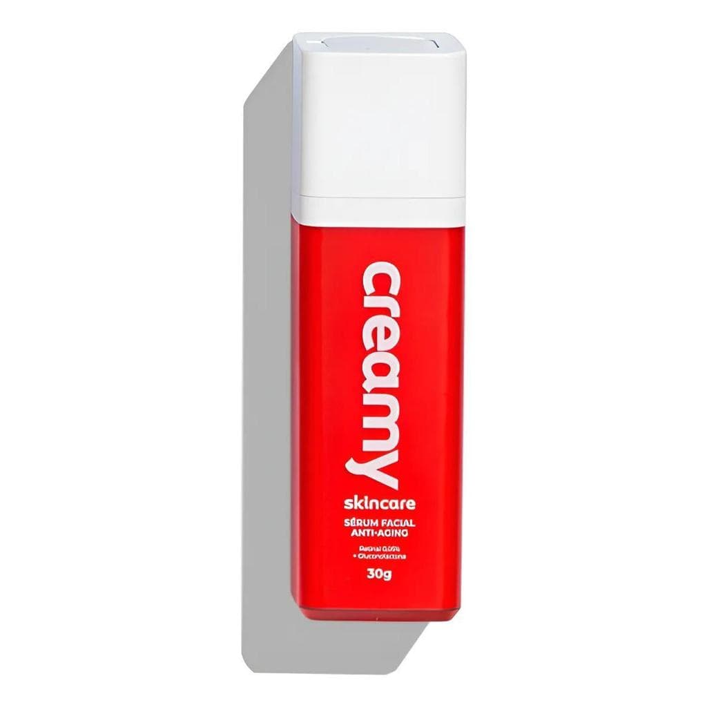 Creamy Sérum Anti-Idade Retinal 30g | Reduz Rugas, Clareia Manchas, Diminui Poros, Promove Firmeza e Glow