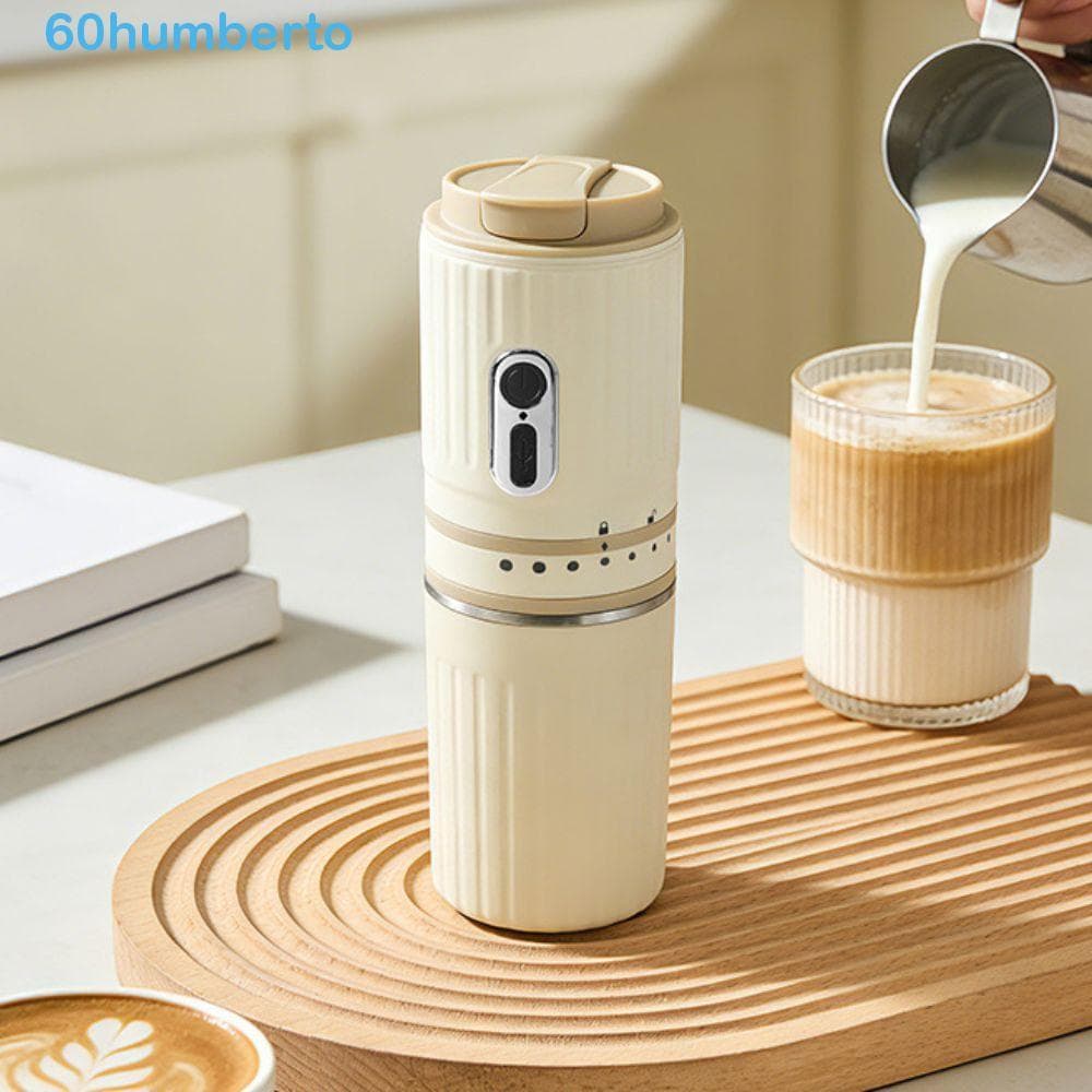 Café Elétrico | Cafeteira Portátil Recarregável USB Feita À Mão , Mini Expresso Com Bateria De Longa Duração Sem Fio