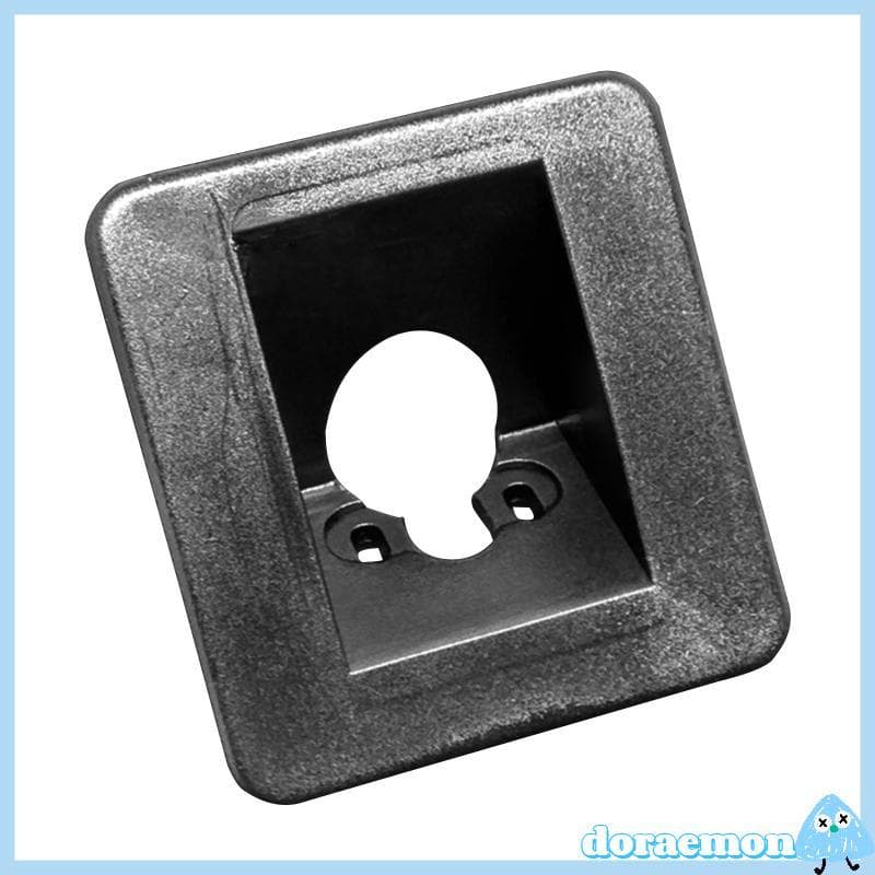Suporte Câmera Reversa Para Carro, Placa Visão Traseira, Montagem Luz K3 K3S