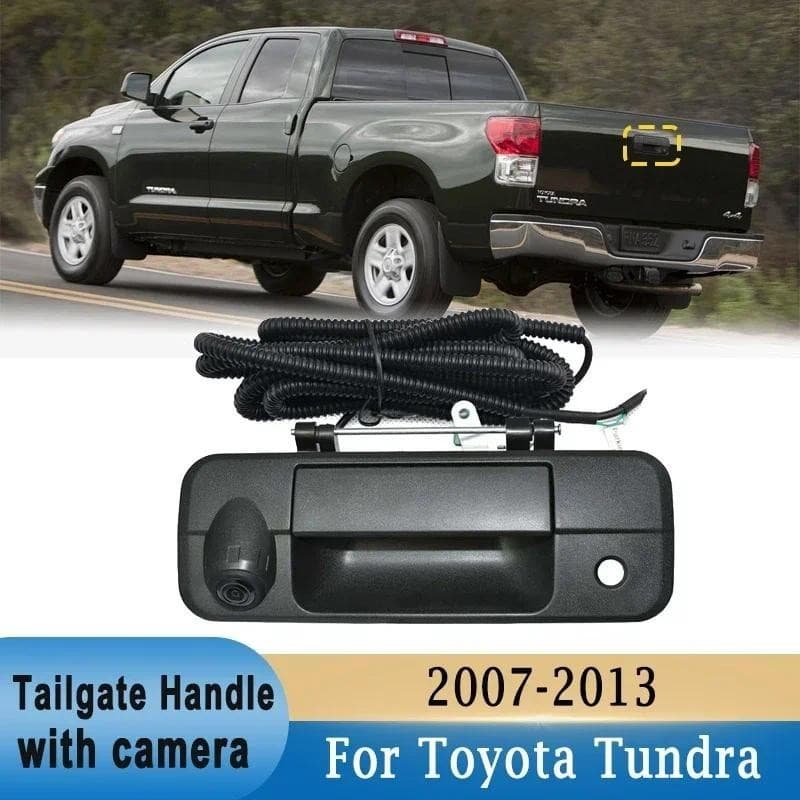 Câmera De Estacionamento Retrovisor Para Carro , Imagem Reversa , Alça Traseira , Backup Toyota Tundra 2007-2013 , Assis