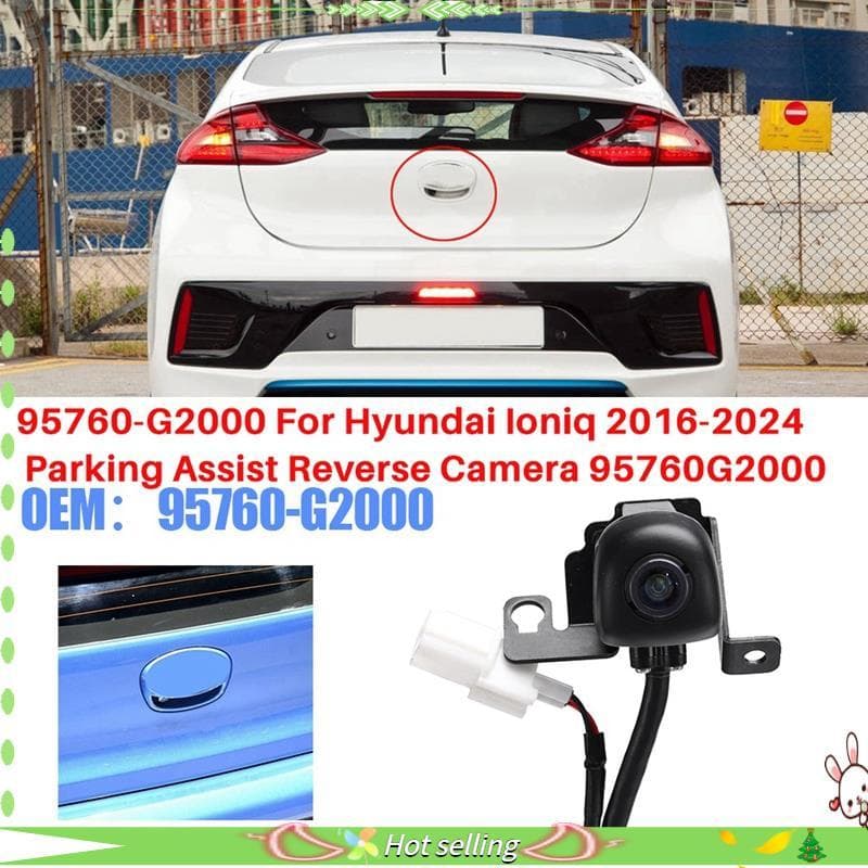 [Qualidade C] Câmera De Visão Traseira De Backup De Carro 95760-Para Ioniq 2016-2024 Acessórios Reversa De Assistência D