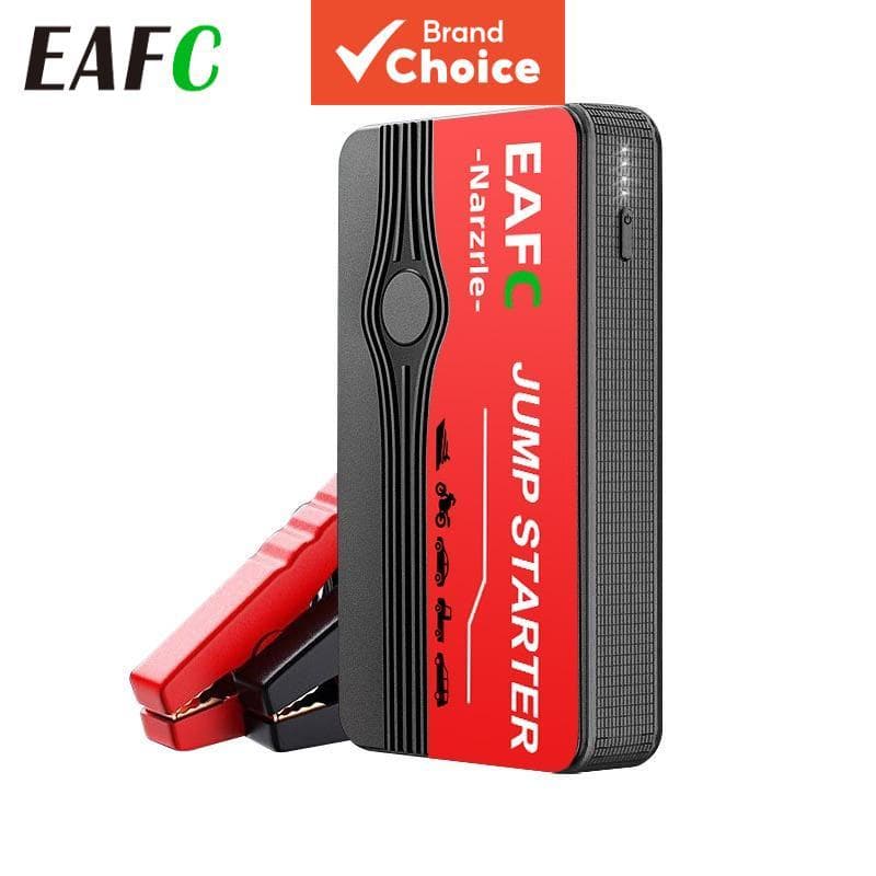 EAFC 1Set Partida Auxiliar Veicular 600A Ferramenta de Partida de Bateria Veicular 12V Carregador Auxiliar de Bateria