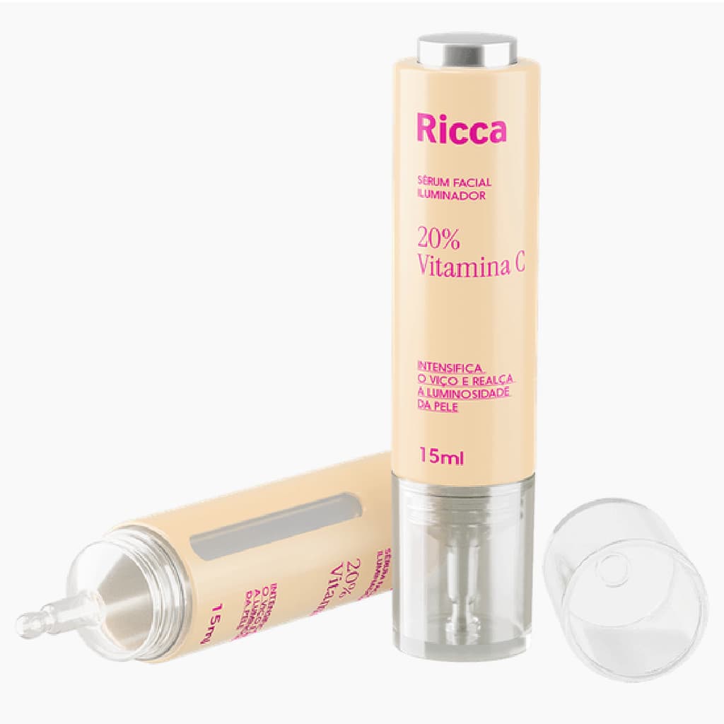 Ricca Sérum Iluminador Vitamina C 15ml Cod 3840