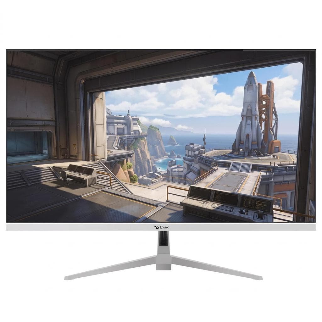 Monitor Gamer Duex, 27 Pol, Full HD, IPS, 240Hz, 1ms, 99% sRGB, HDR, FreeSync/G-Sync, HDMI/DP, Branco, DXMO27F240WS