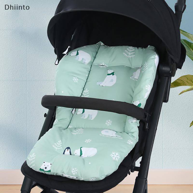 [Dhiint] Almofada Para Cadeira Alta De Bebê E Crianças , Tapete Assentos Elevatórios , De Alimentação Carrinho , Algodão