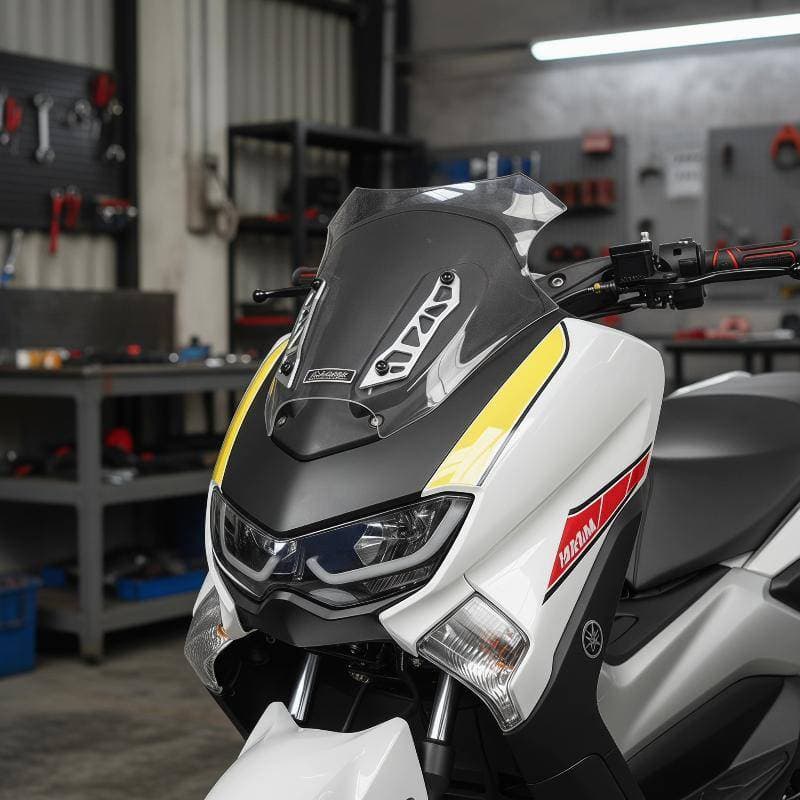 TOP CNC Liga De Alumínio Motocicleta Pára-Brisa Braet Capa Decorativa Elegante Universal Moto Acessório Proteção Vento P