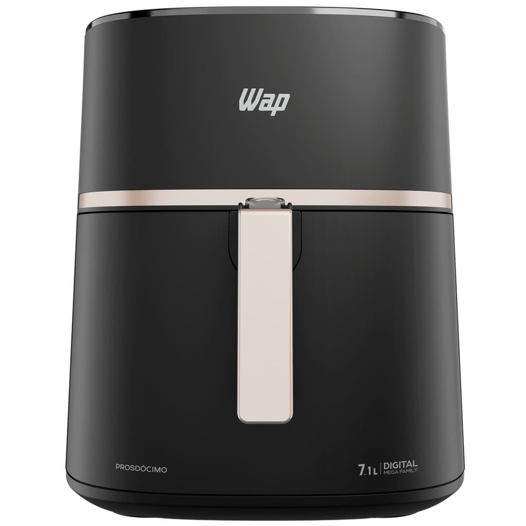Fritadeira Elétrica WAP Air Fryer Mega Family Digital 7,1L 