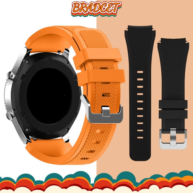 Pulseira 20mm/22mm De Silicona Para Relogios Smartwatch Huawei GT 7 6 5/Samsung Galaxy Watch/Amazfit/Garmin/Xiaomi/Redmi