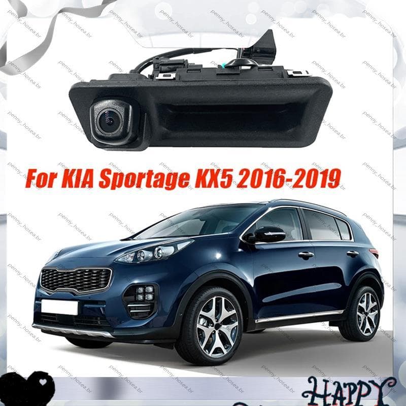 [Vendas Quentes P] 1 PCS 95760-D9000 Câmera De Visão Traseira Do Carro Alça Porta-Malas 95760D9001 Suprimentos Automotiv