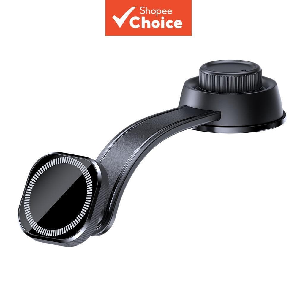 Suporte Magnético Para Telefone Carro , Giratório Com Ventosa Ajustável