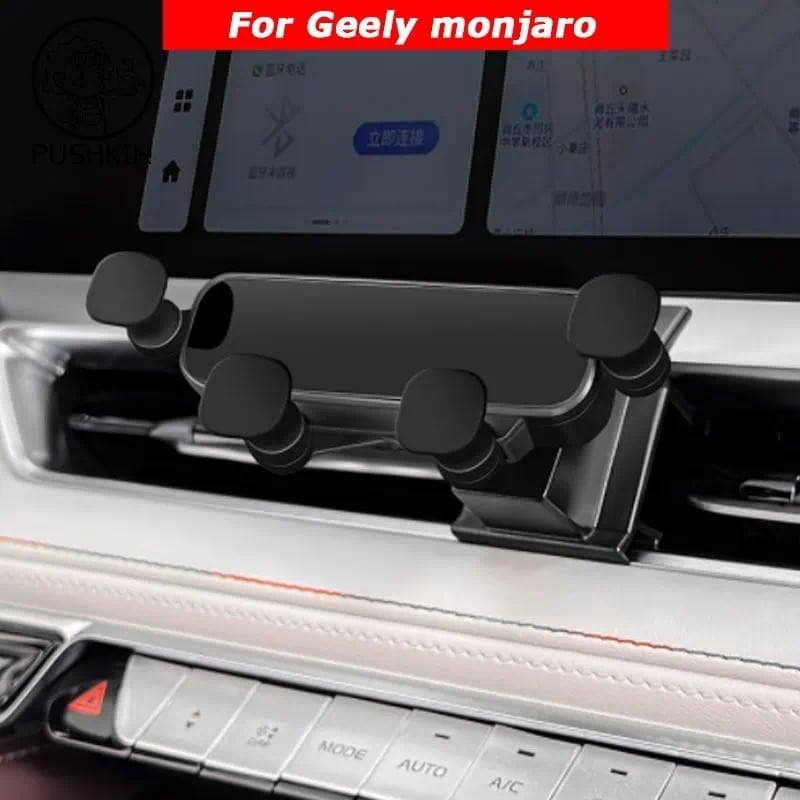Para Geextremamente Monaro KX11 Grand Koleos 2024 2025 Estilo Do Carro Suporte Telefone Móvel Montagem Ventilação De Ar 