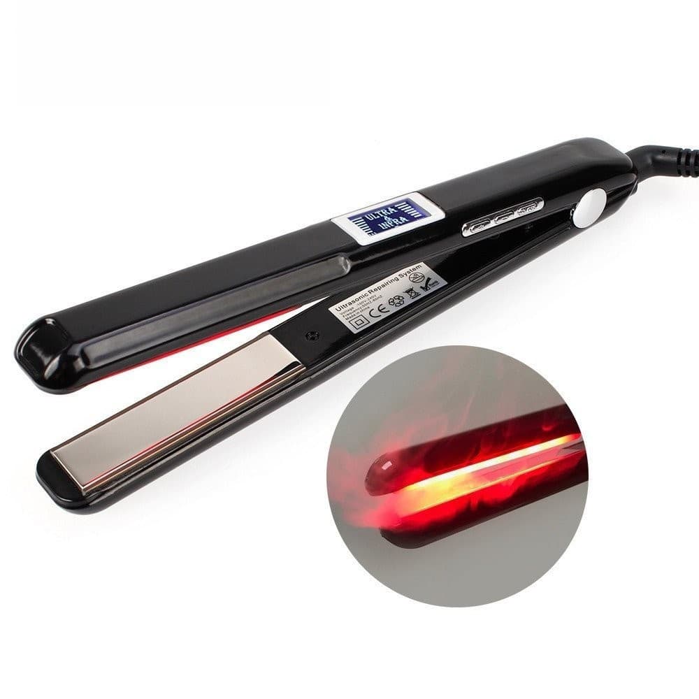 Secador de cabelo infravermelho ultrassônico profissional Ferro para terapia fria para cabelos crespos, modelo 7GF O.