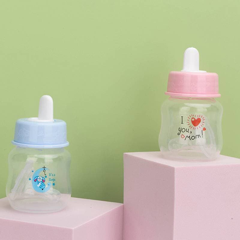 [AGBR] 1 Peça 60ml Mamadeira Para Amamentação De Bebê Recém-Nascido Chupeta PP Mini Portátil Garrafa De Água Com Leite D