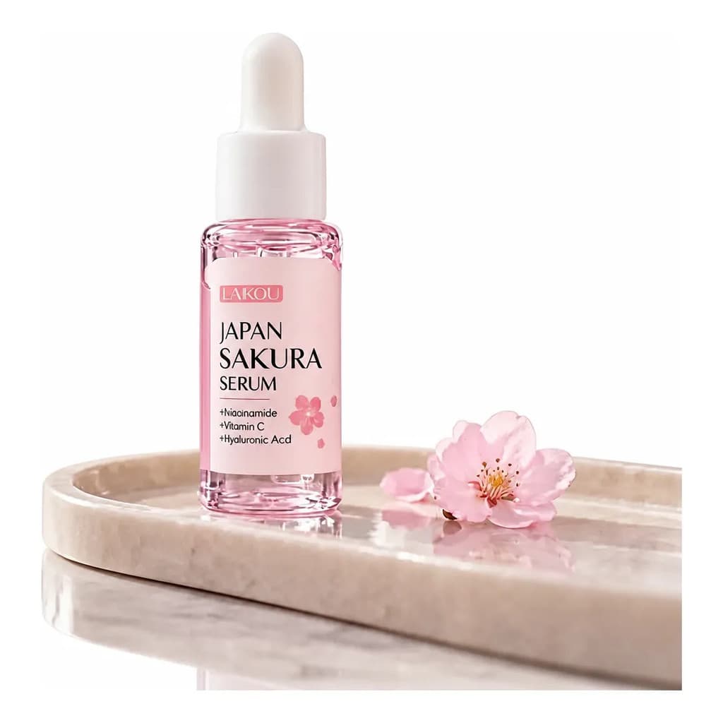 Laikou Japan Sakura Serum 17ml Niacinamida Vitamina C Ácido