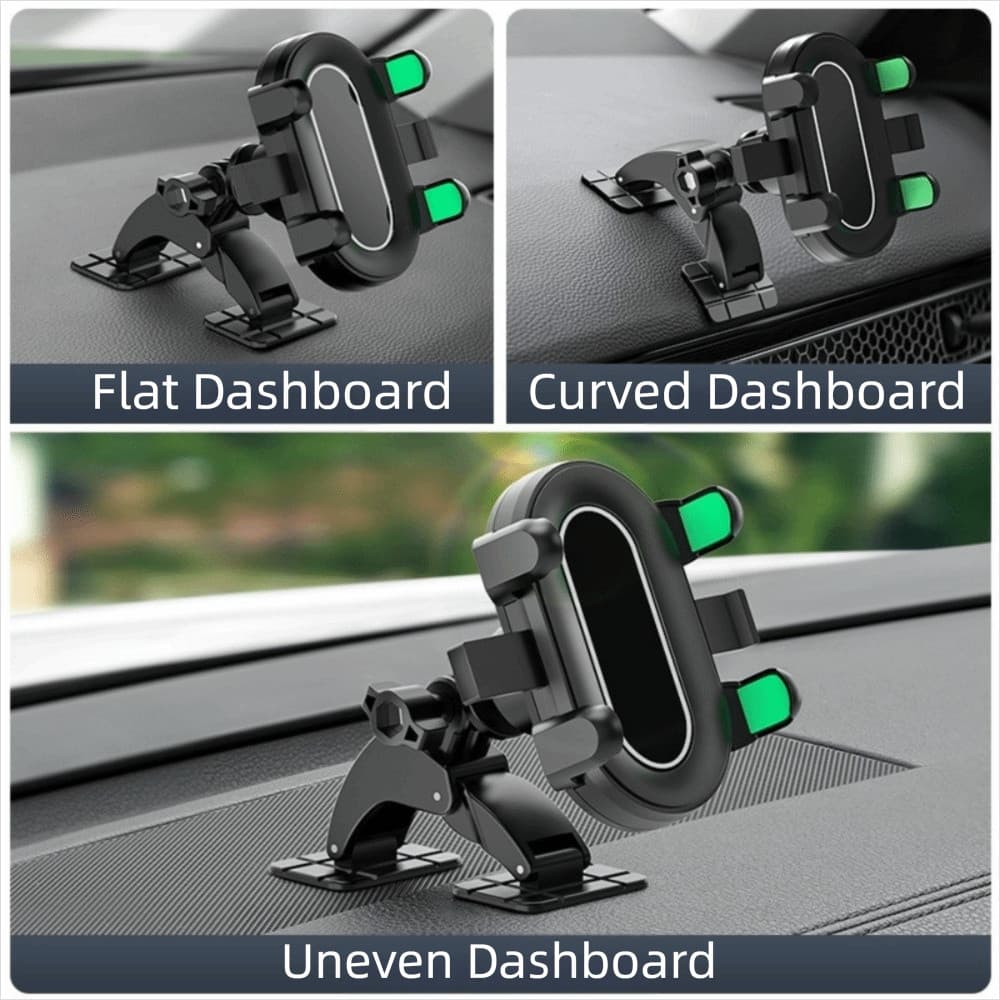 Suporte Para Carro Com Cabeça Esférica , Telefone Base Adesiva Dupla Autoadesiva Celular De 17 Mm
