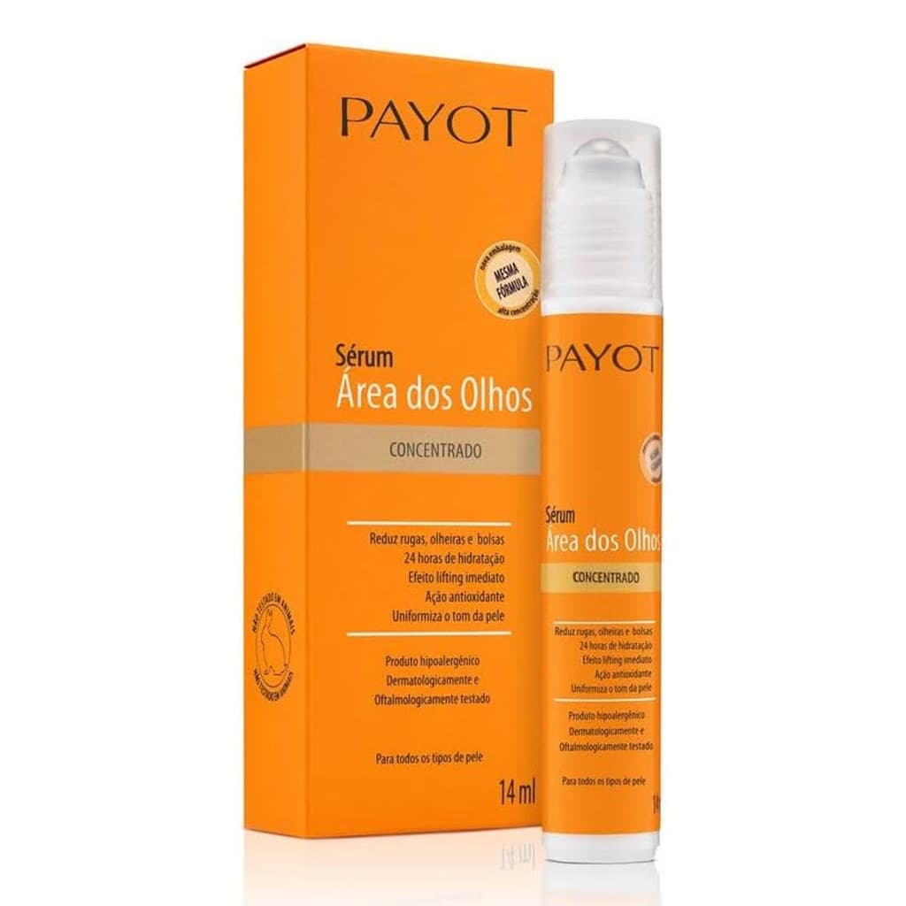 Serum Vitamina C Area dos Olhos Payot Concentrado 14ml