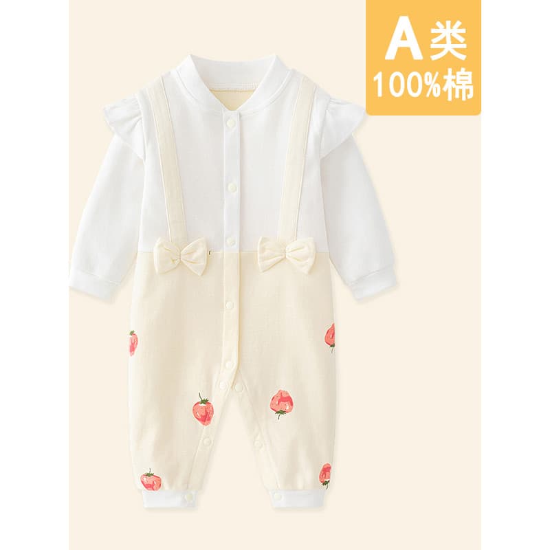 Bebê roupas de bebê primavera outono roupas macacão bebê menina Super bonito lua cheia princesa macacão infantil cem dia