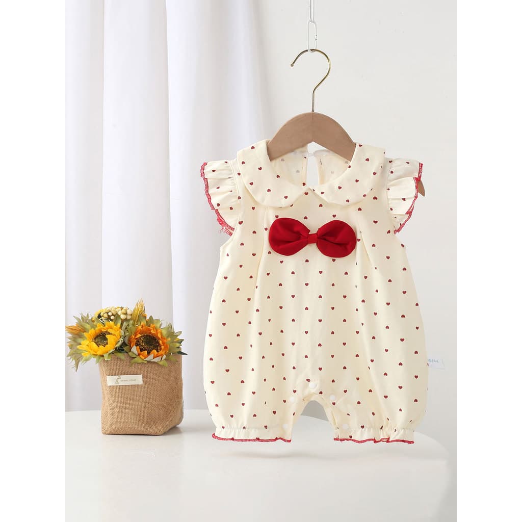 Verão bebê macacão fino sem mangas macacão menina estilo ocidental bebê menina roupas de verão exterior curto escalada S