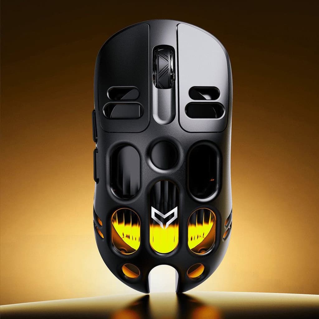 X3 casulo quebrando oco leve jogo mouse jogos conexão de três modos sem fio Bluetooth mouse Notebook Universal