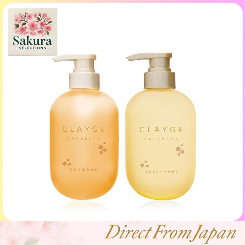Conjunto de Shampoo e Tratamento CLAYGE Edição Limitada com Fragrância – Série Hidratante M