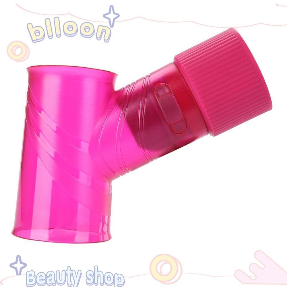 Difusor De Cachos De Cabelo BLLOON , Secador Portátil Durável Giratório Profissional Rosa Azul