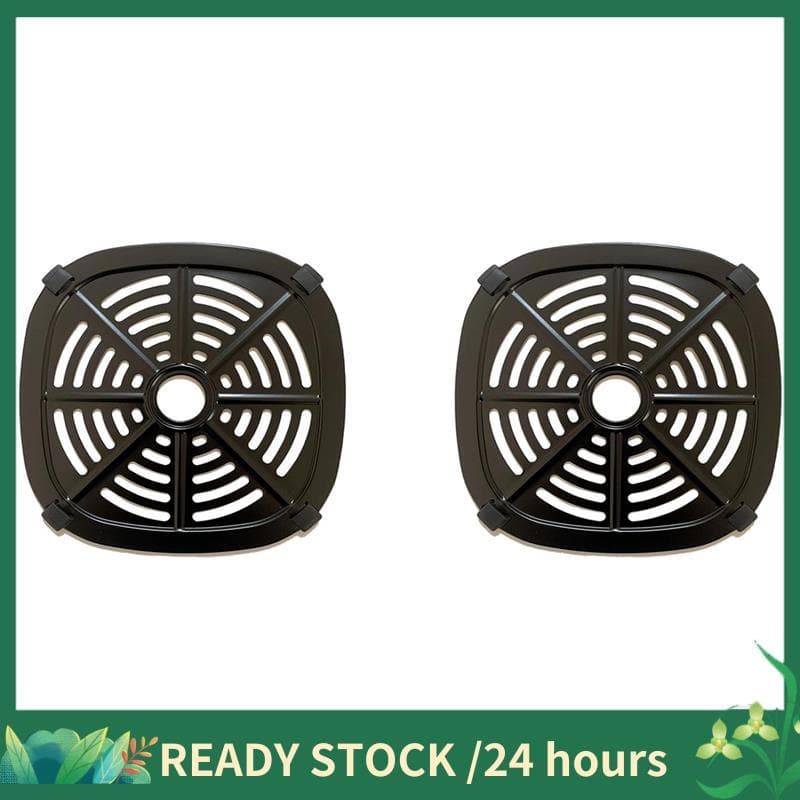 2 Bandejas Mais Nítidas Da Grade Fritadeira De Ar Para O Traço 2.6QT-Frigideira Digital Crissp Com Pés De Borracha 21CM