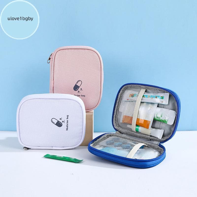 UloveBB Bolsa De Armazenamento De Primeiros Socorros Portátil Caixa De Kit De Medicamentos Para Dormitório Escolar Escri