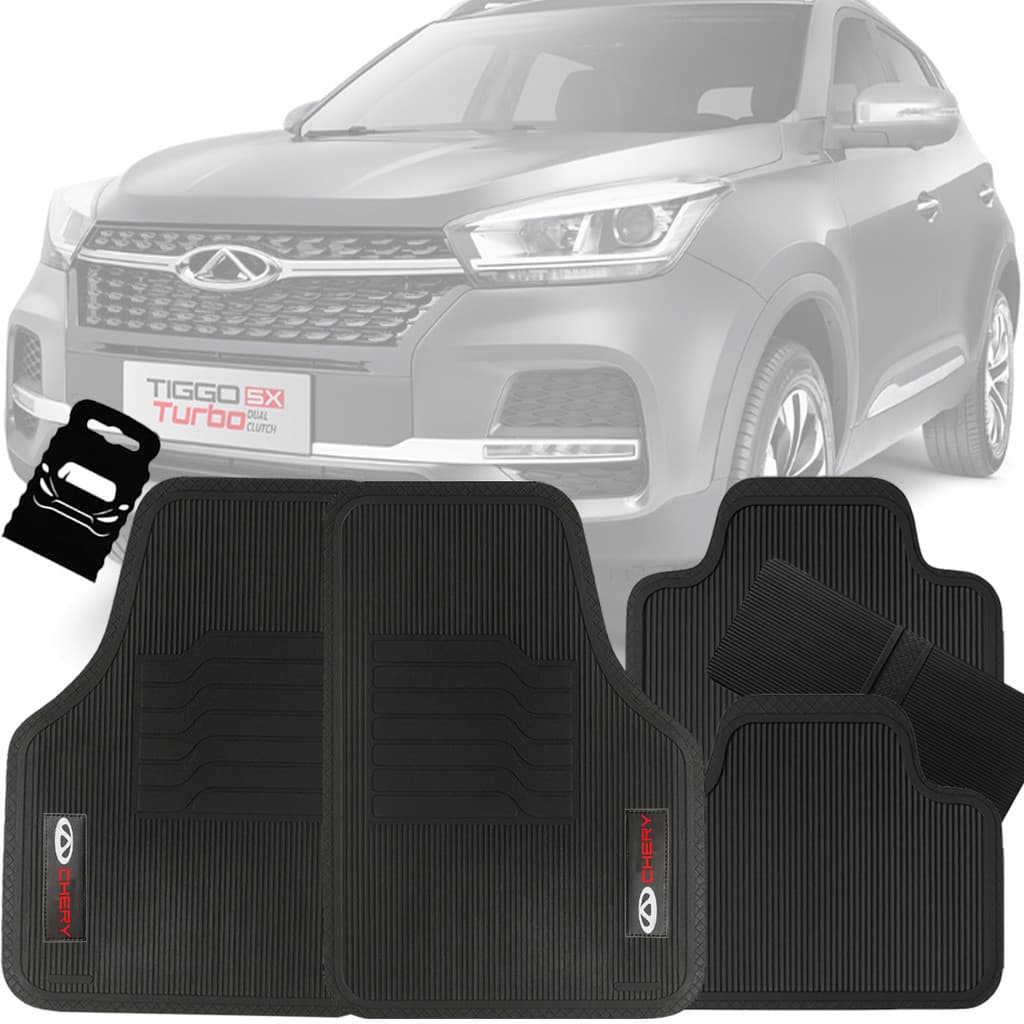Tapete Tiggo 5 2019 2020 2021 2022 2023 2024 2025 2026 Automotivo Personalizado