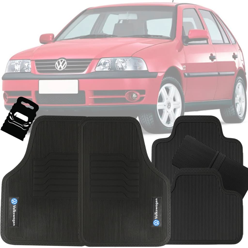 Tapete Gol G3 2000 2001 2002 2003 2004 2005 Automotivo Personalizado