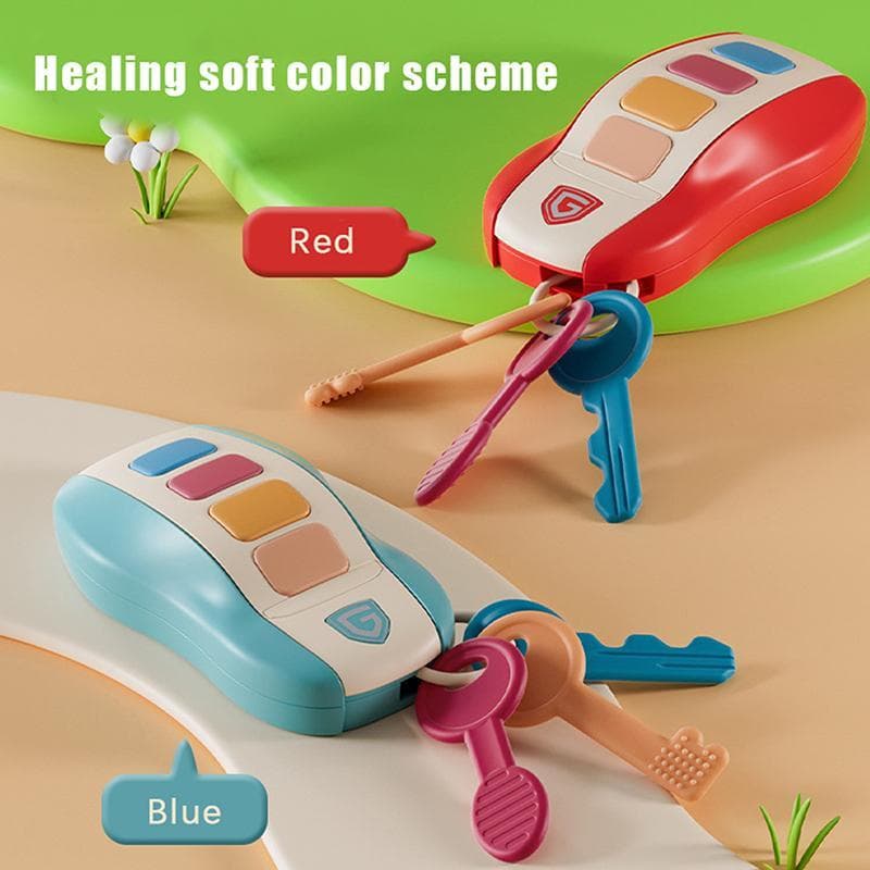 Música Chave Do Carro Brinquedos Bebê Fingir Jogar Simulado Inteligente Remoto Vozes Educativos Para Crianças Brinquedo 