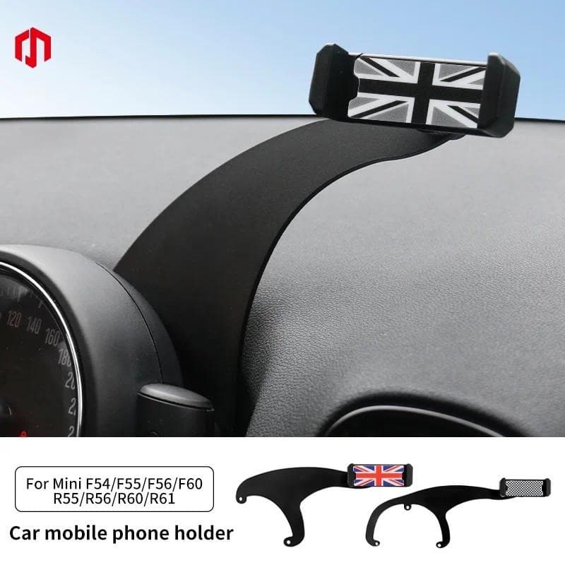 Para Mini Cooper R56 R55 R60 R61 F54 F55 F56 F60 Countryman Clubman Clipe De Suporte Do Telefone Móvel Carro GPS Braçade