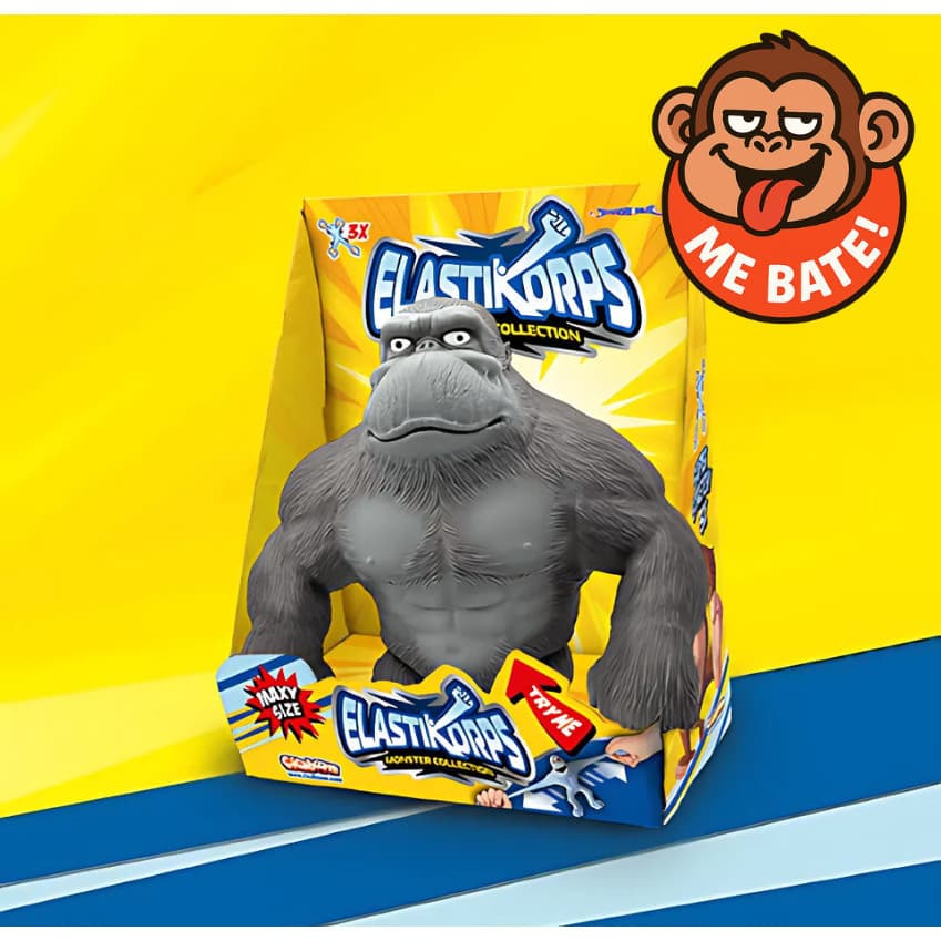 Boneco Gorila Rongee Kong - Brinquedo Educativo e Interativo