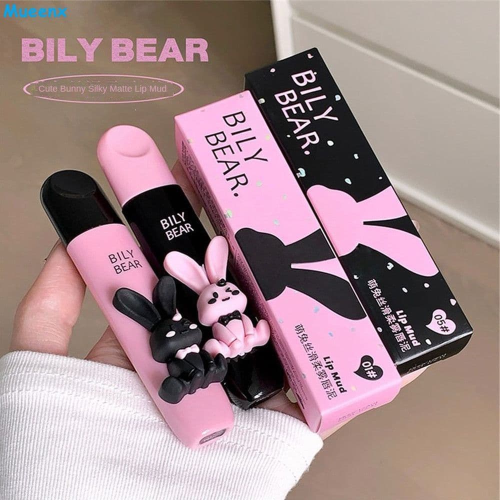 Batom Líquido Matte Clareador, Leve e com Baixa Saturação, Cores Suaves, Textura Matte, Longa Duração, Fácil de 