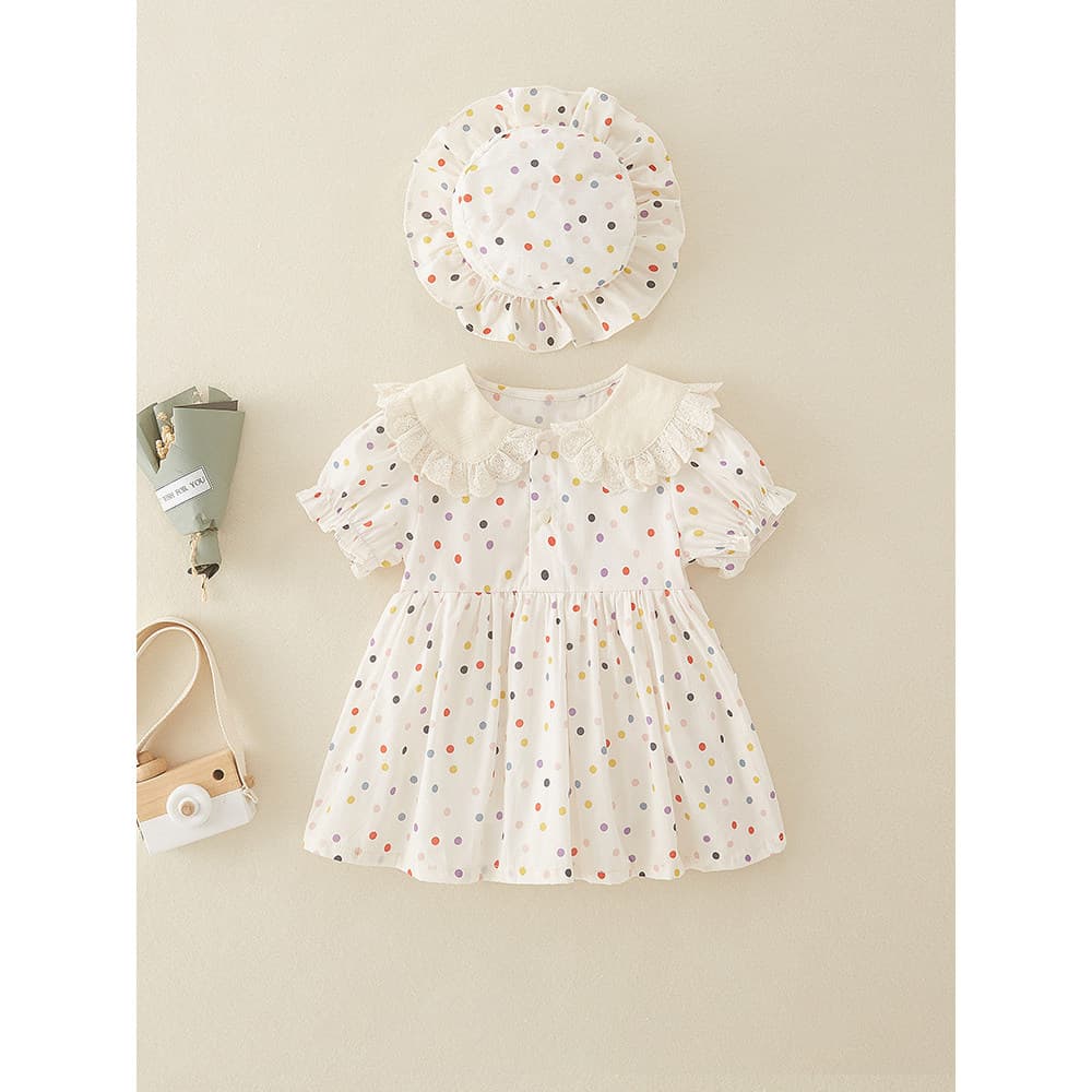 Bebê bebê roupas de verão roupas recém-nascidos bebê menina macacão mês cheio cem dias princesa bebê macacão vestido ver