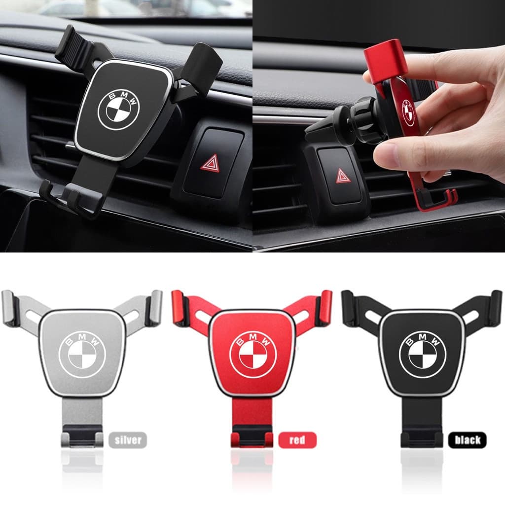 Suporte de Telefone para Ventilação Interna do Carro para BMW F30/F10/E34/E46/E60/E90/E36/X1/X3/X5/G20/G30