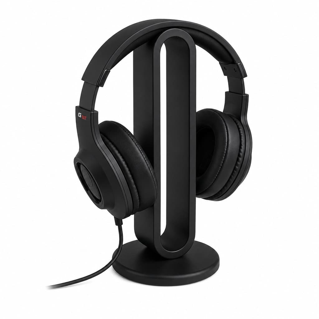 Suporte para Headset Gamer - Organizador de Mesa para Fone de Ouvido Resistente