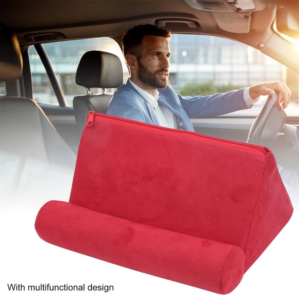 Suporte Do Telefone Carro Universal Tablet Stands Multifuncional Travesseiro Para IPad Portátil Peças Interiores