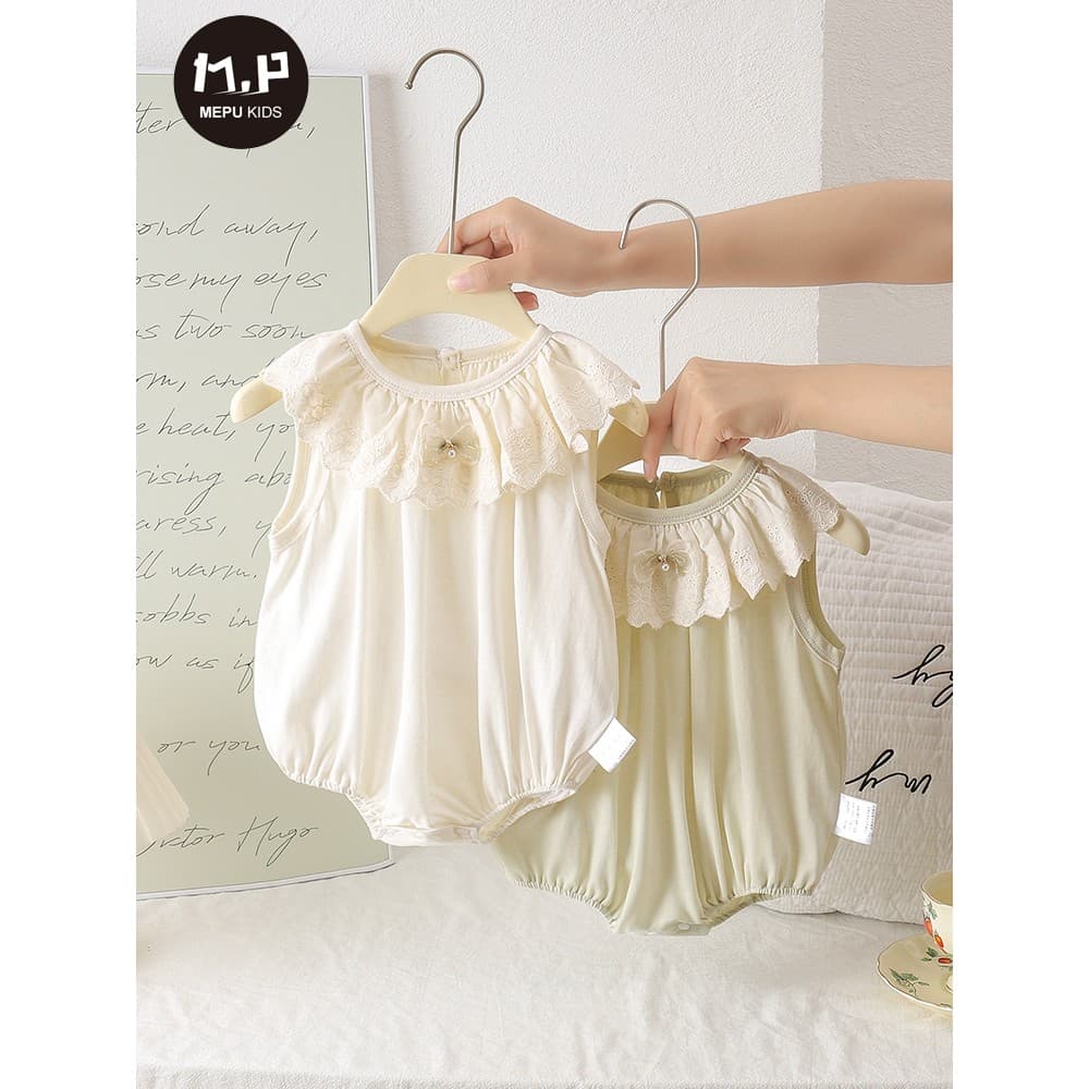 Bebê bebê verão roupas de verão da menina roupas finas mês inteiro cem dias bebê recém-nascido verão triângulo escalada