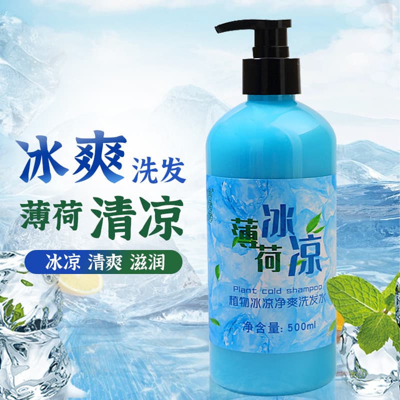 Mint Cool Shampoo Anticaspa Controle de Óleo Hidratante Rico Fragrância Fofa Shampoo Conjunto de Gel de Banho