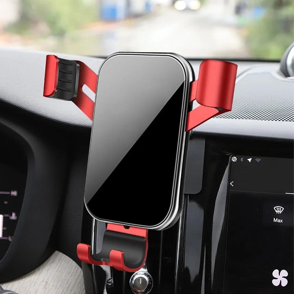 AIRSPEED Vermelho Para Volvo XC90 S90 XC60 S60 XC40 Acessórios Suporte Do Telefone Móvel Carro De Montagem De Ventilação