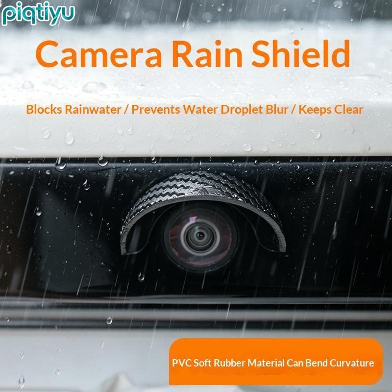PIQTI 360 ° Protetor De Lente De Câmera De Carro , Anti-Riscos À Prova D'água , Backup De Visão Traseira