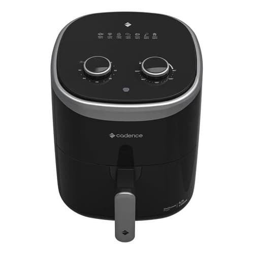 Fritadeira Sem Óleo 4,2l Cadence Delicook Fryer Frt420 Preto 220v